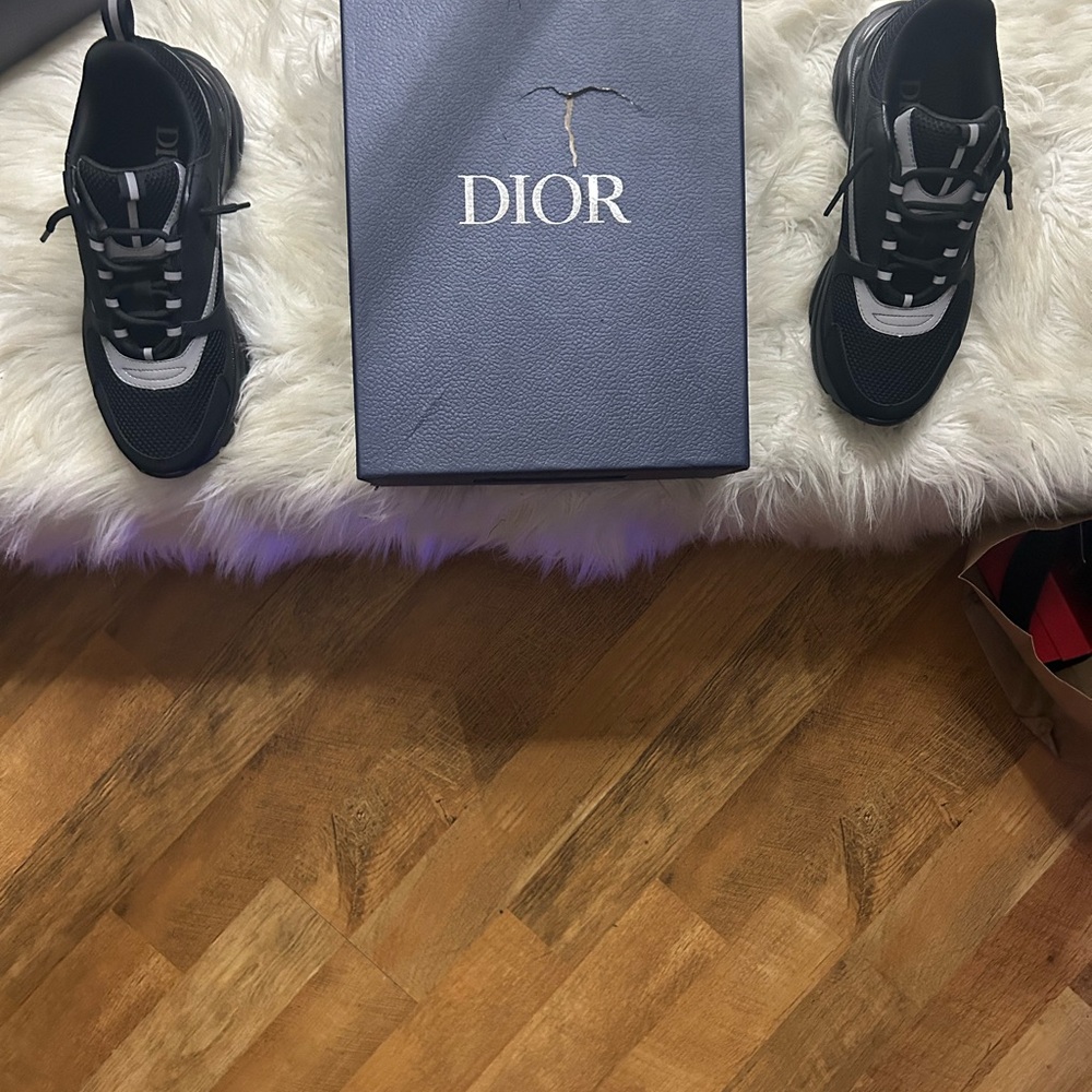 Dior Black and White High-Tops